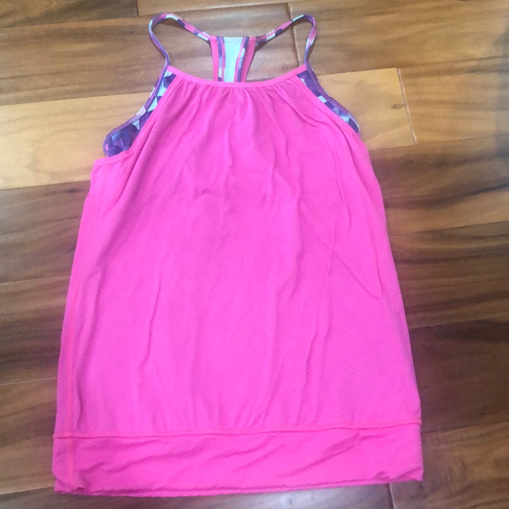Lululemon (Ivivva) double Dutch tank